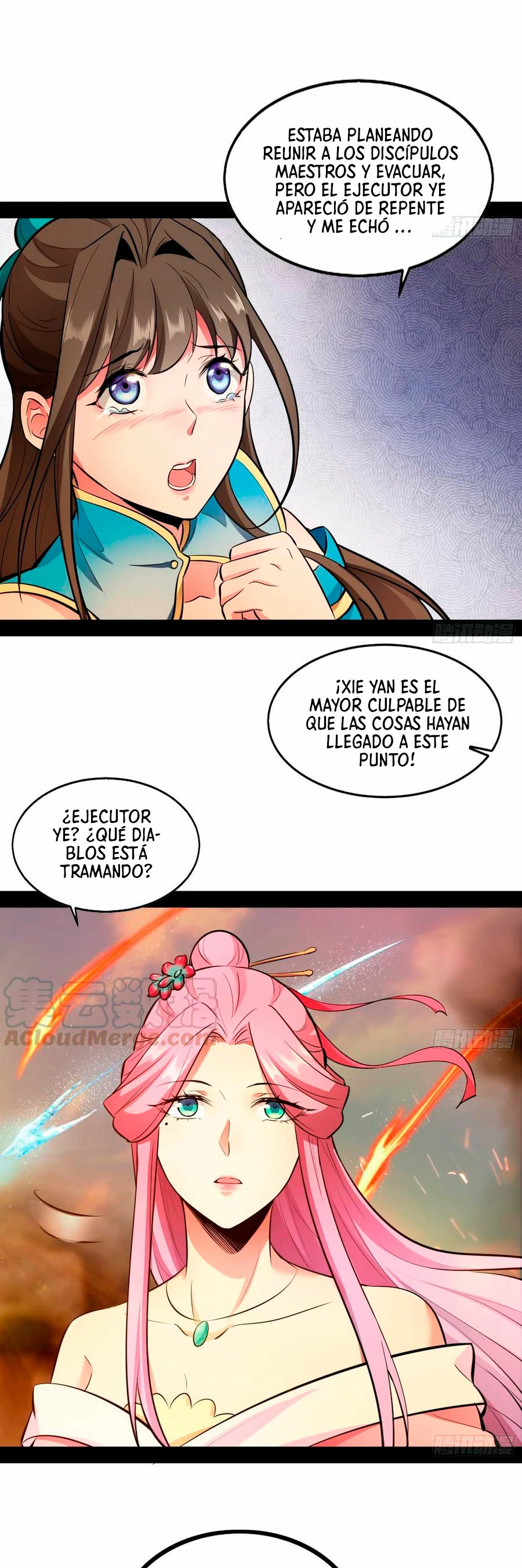 Soy un Dios Maligno capítulo 47, página 37