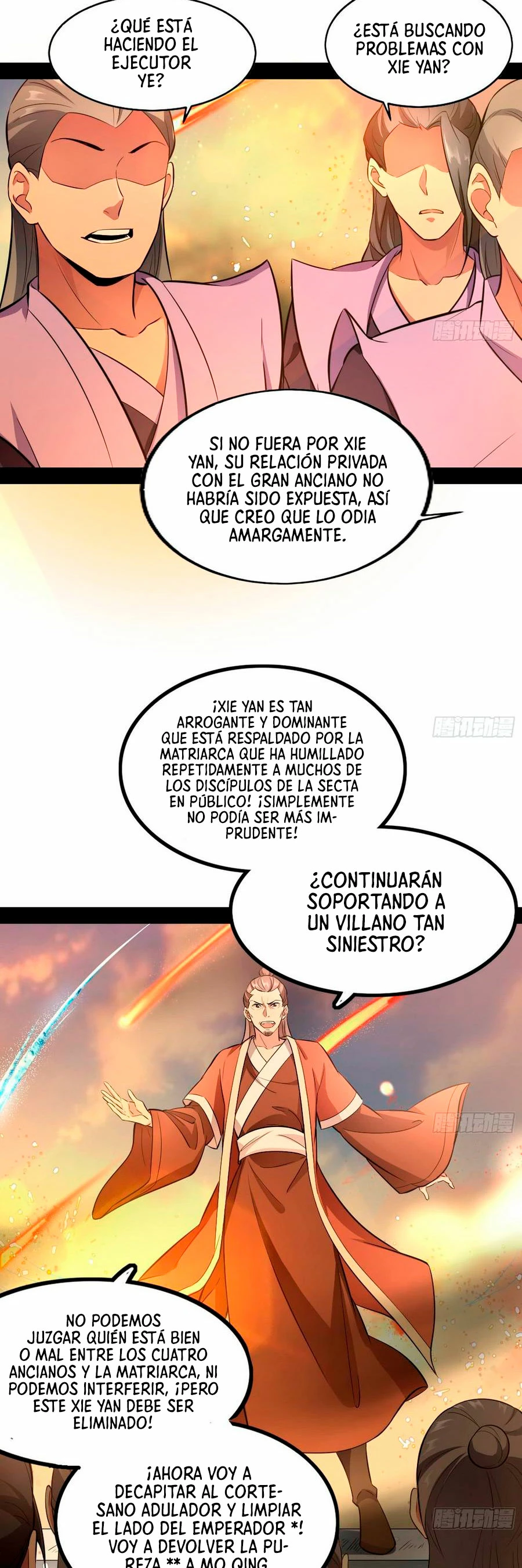Soy un Dios Maligno capítulo 47, página 39
