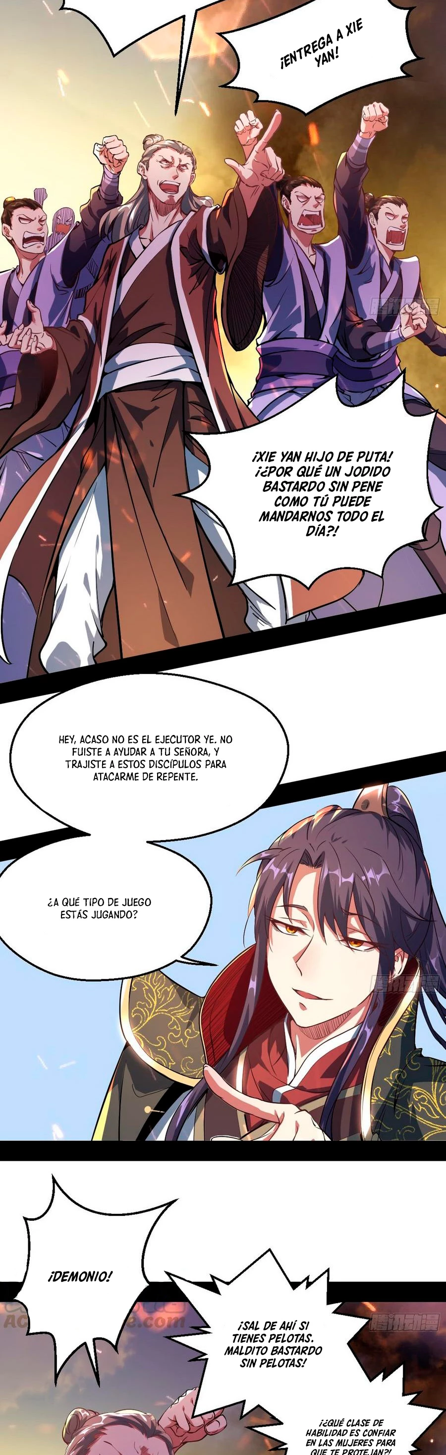 Soy un Dios Maligno capítulo 48, página 7