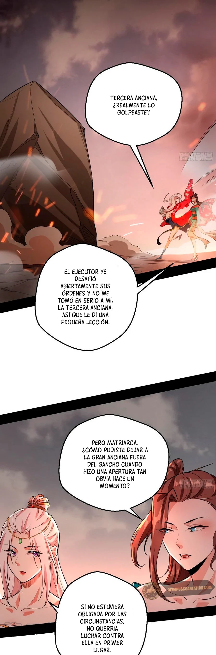 Soy un Dios Maligno capítulo 48, página 22