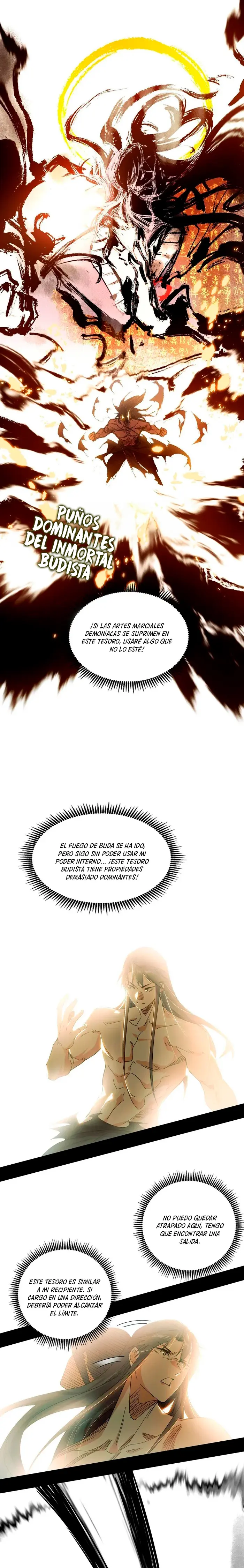 Soy un Dios Maligno capítulo 487, página 3