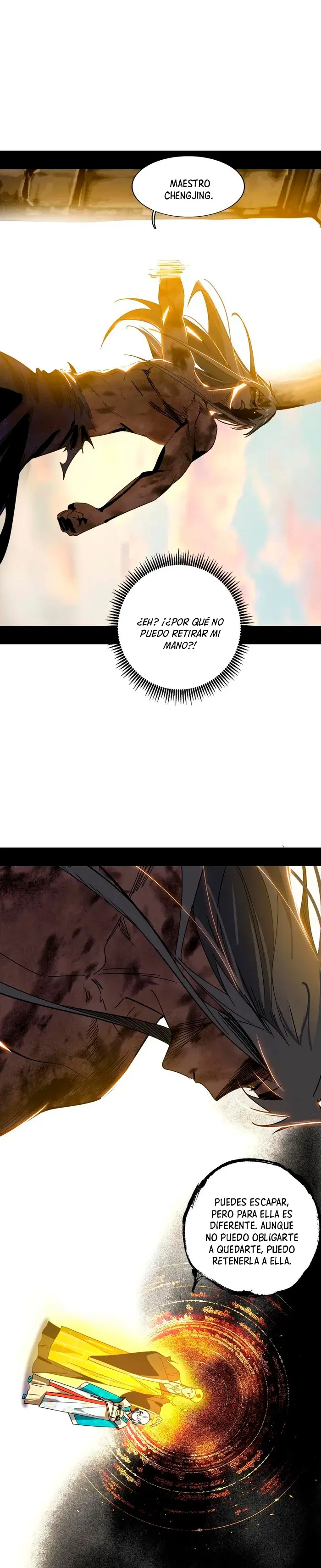 Soy un Dios Maligno capítulo 487, página 12