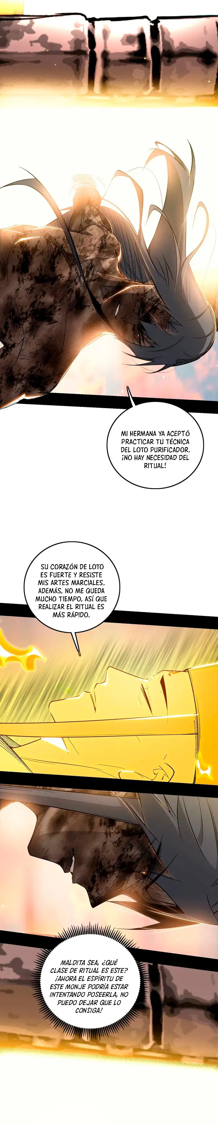 Soy un Dios Maligno capítulo 487, página 14
