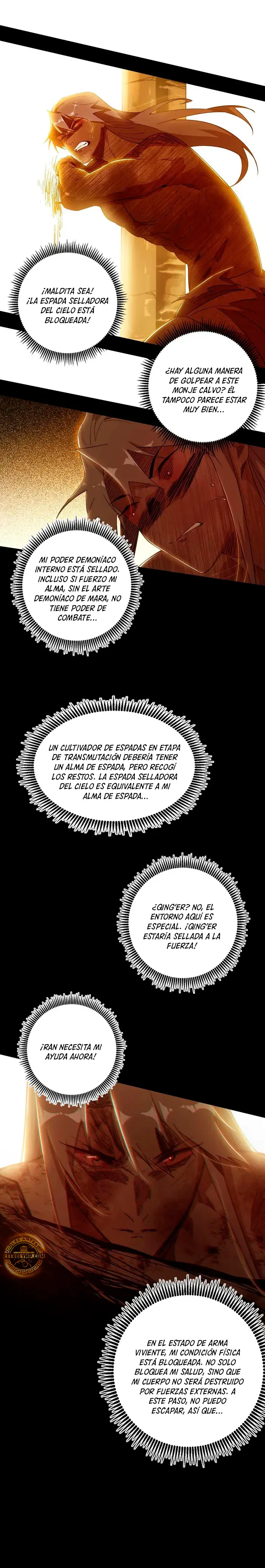 Soy un Dios Maligno capítulo 487, página 20