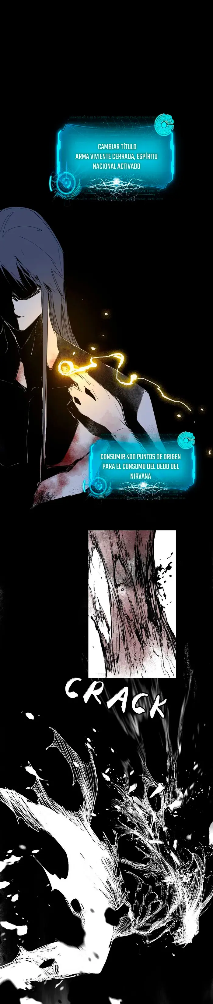 Soy un Dios Maligno capítulo 487, página 21