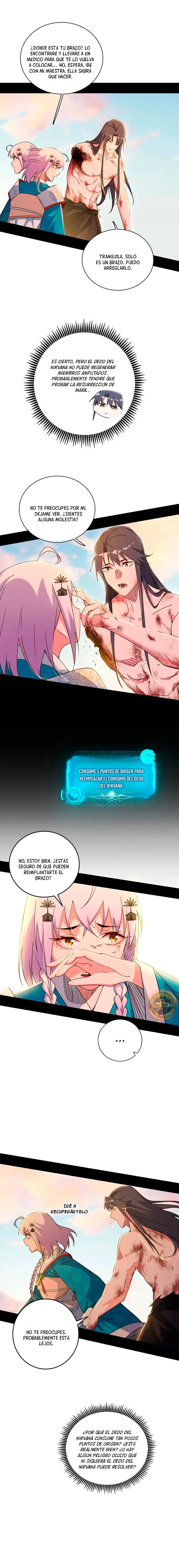Soy un Dios Maligno capítulo 488, página 10