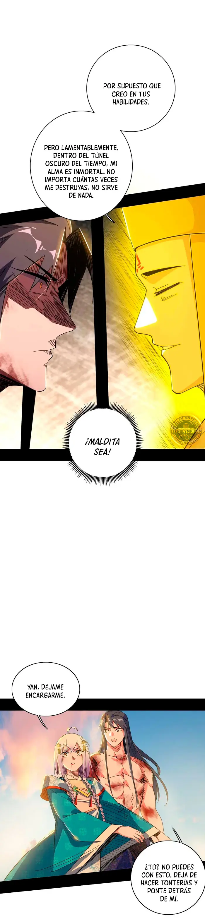 Soy un Dios Maligno capítulo 488, página 12