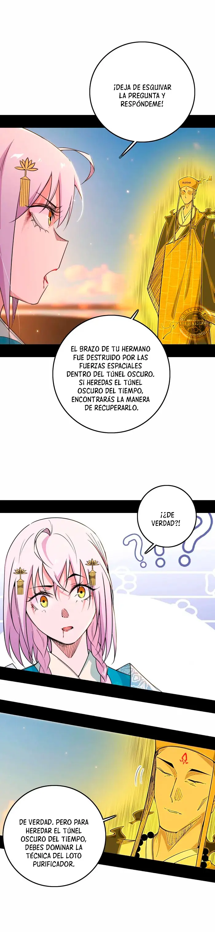 Soy un Dios Maligno capítulo 488, página 19