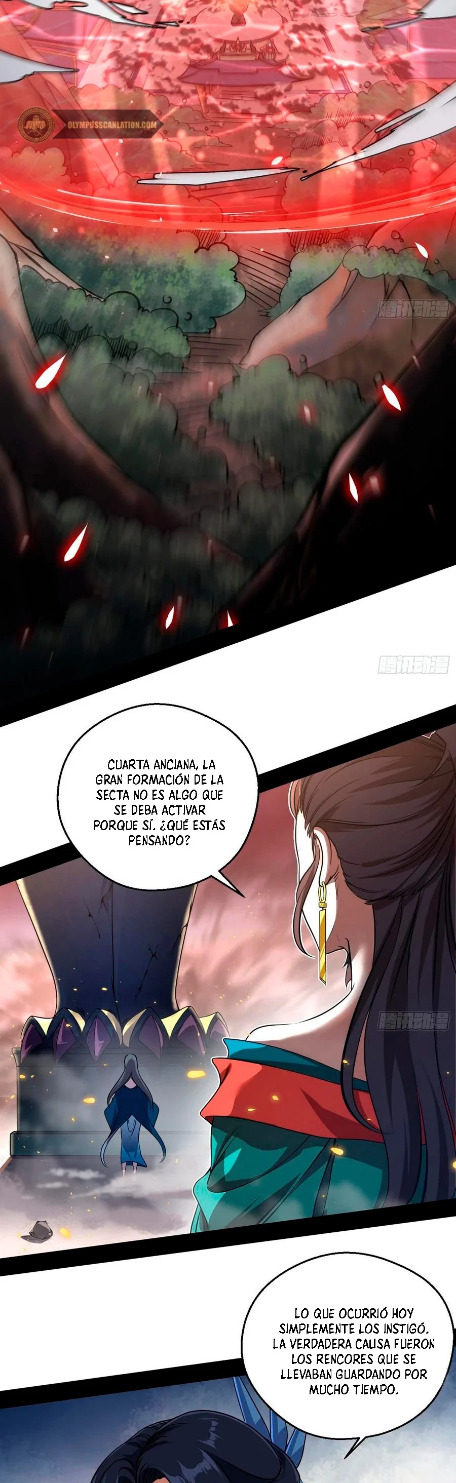 Soy un Dios Maligno capítulo 49, página 4