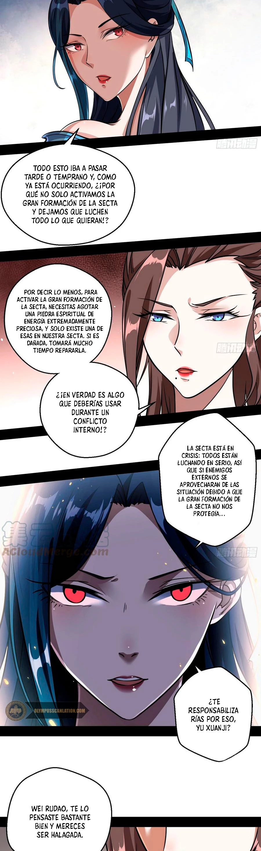 Soy un Dios Maligno capítulo 49, página 5