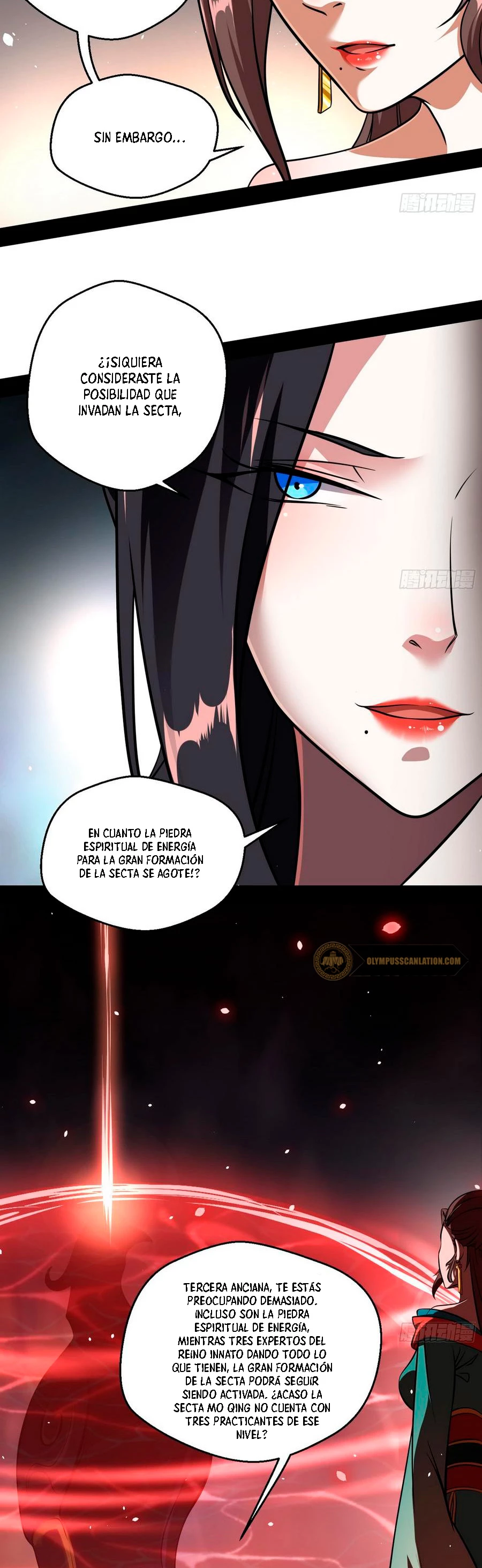 Soy un Dios Maligno capítulo 49, página 6