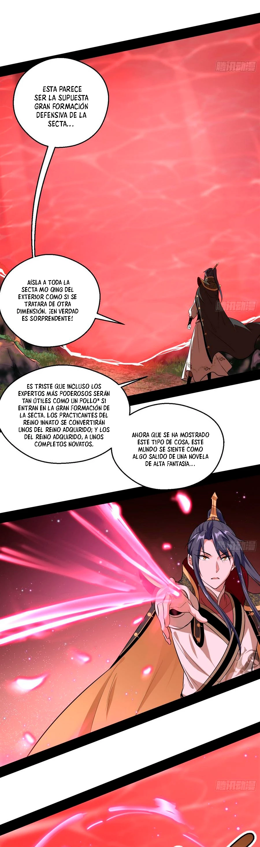 Soy un Dios Maligno capítulo 49, página 15
