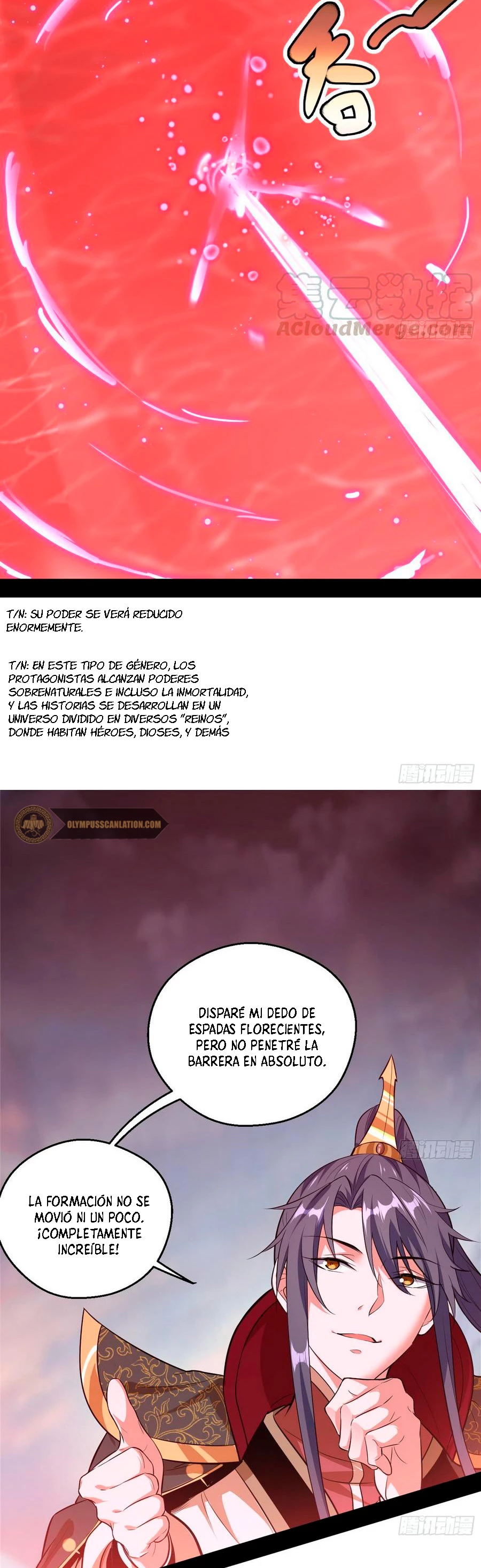 Soy un Dios Maligno capítulo 49, página 16