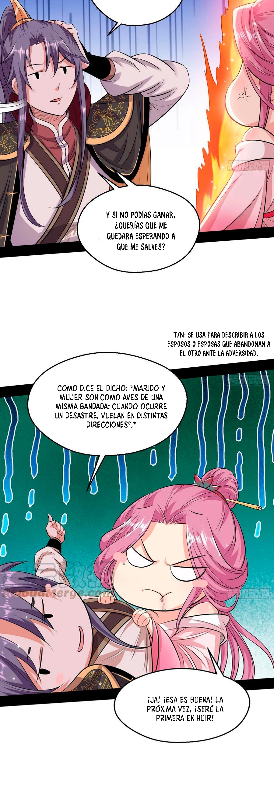 Soy un Dios Maligno capítulo 49, página 39
