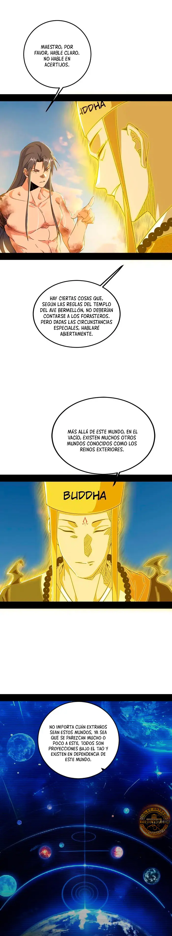 Soy un Dios Maligno capítulo 490, página 3