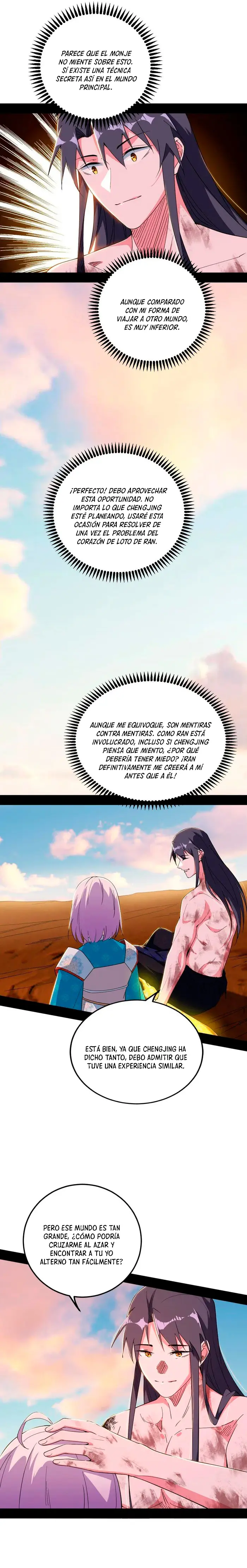 Soy un Dios Maligno capítulo 490, página 12