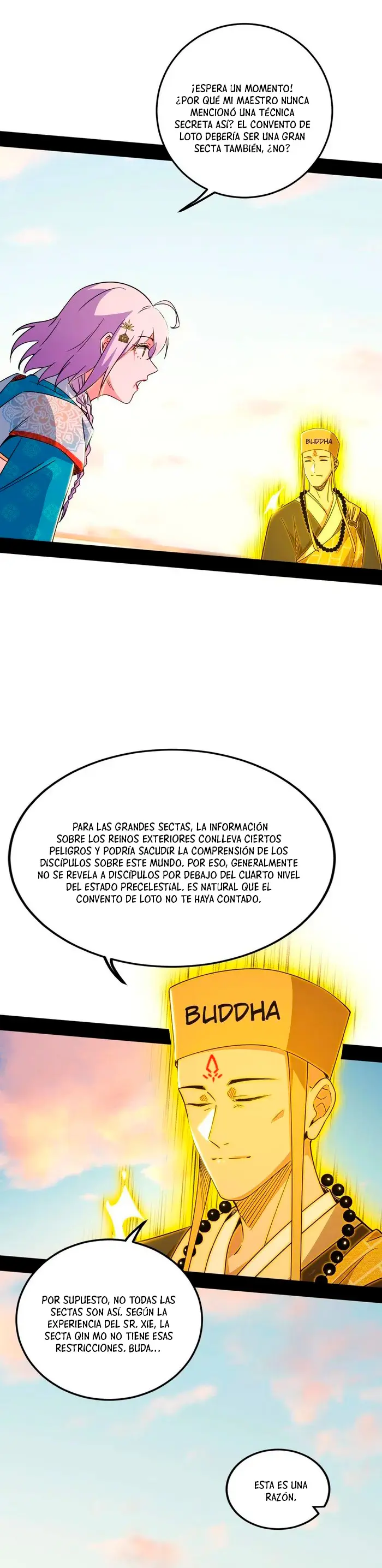 Soy un Dios Maligno capítulo 490, página 14
