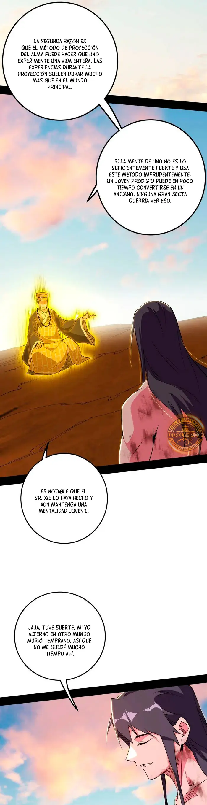 Soy un Dios Maligno capítulo 490, página 15