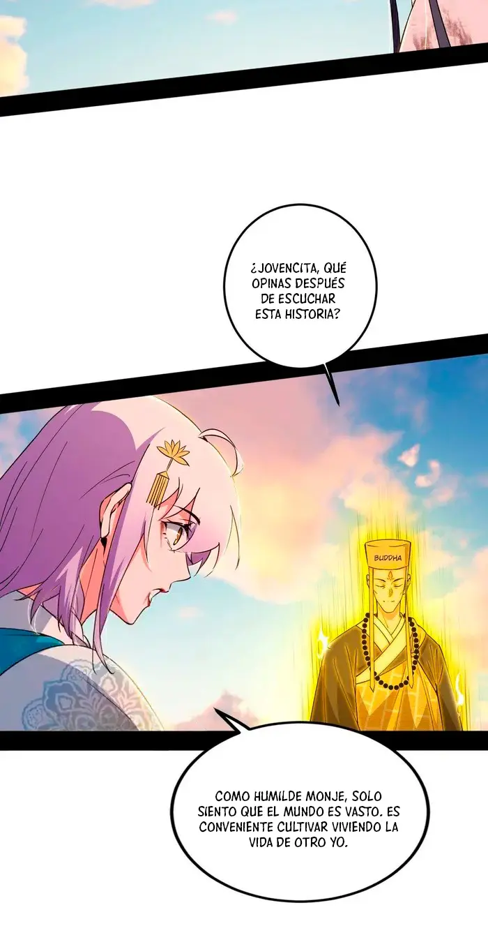 Soy un Dios Maligno capítulo 490, página 16