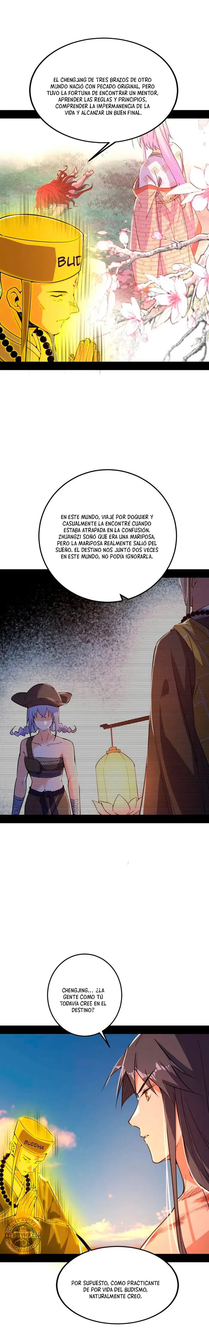 Soy un Dios Maligno capítulo 490, página 18