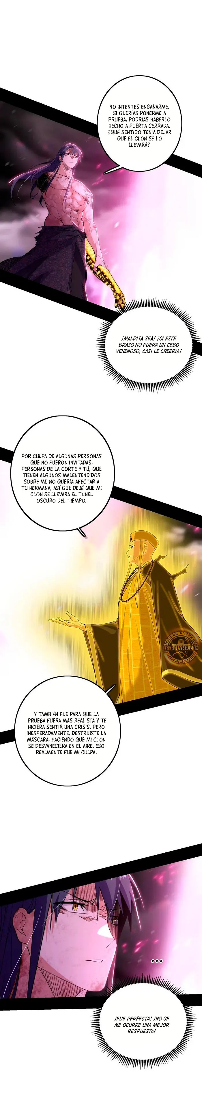 Soy un Dios Maligno capítulo 491, página 3