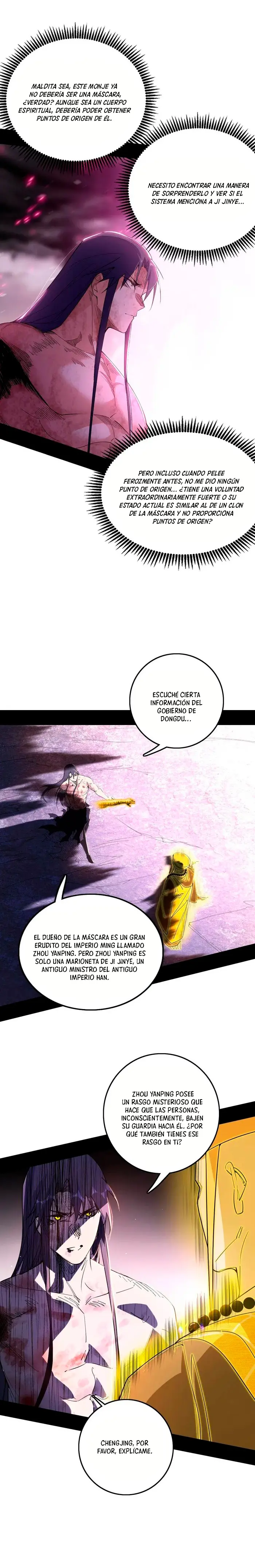 Soy un Dios Maligno capítulo 491, página 4