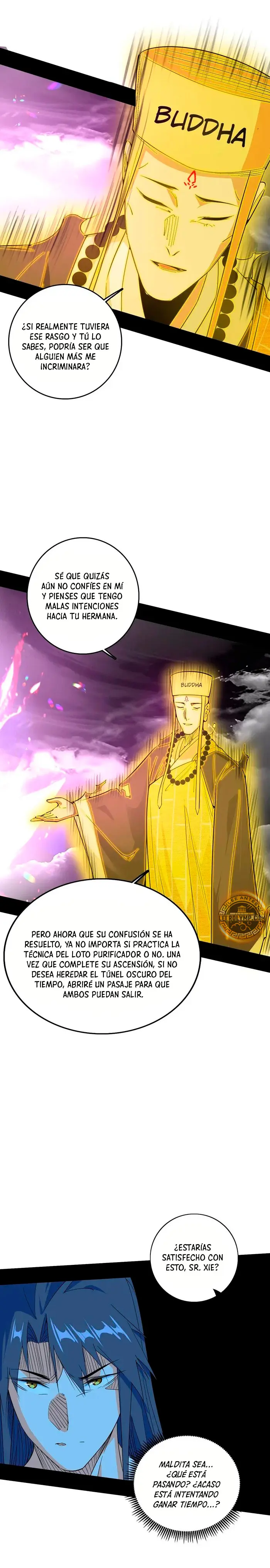 Soy un Dios Maligno capítulo 491, página 6