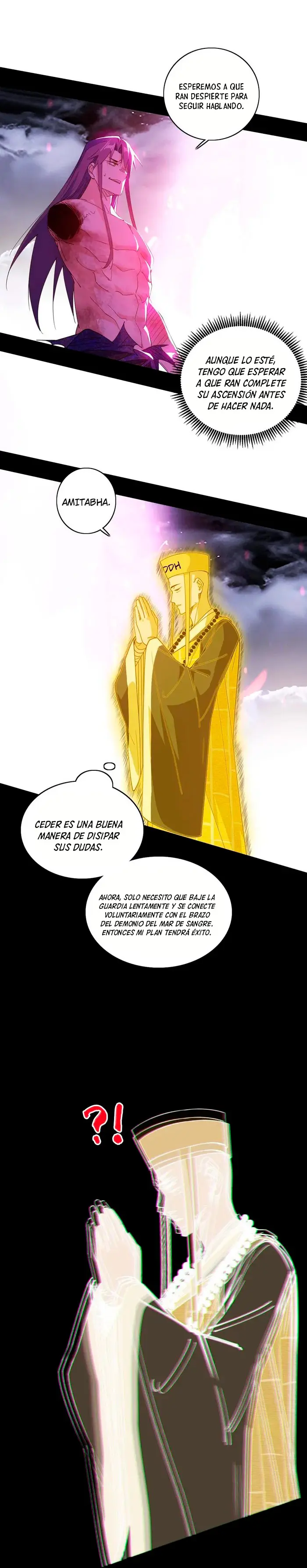 Soy un Dios Maligno capítulo 491, página 7