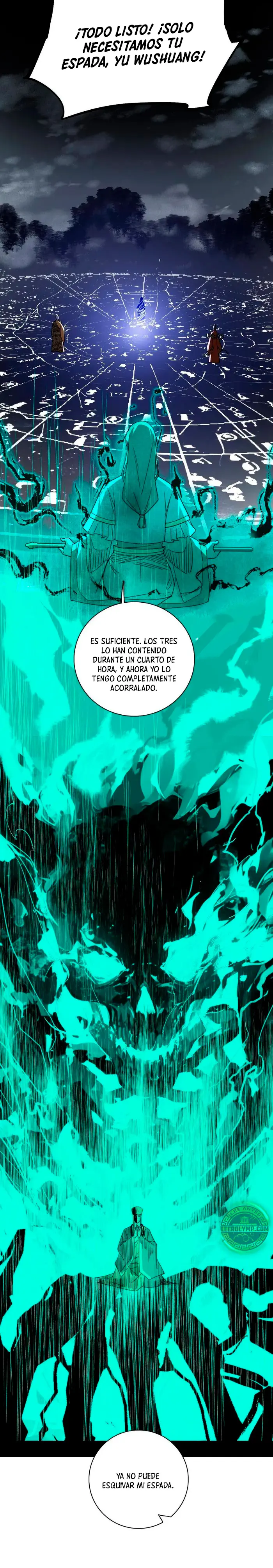 Soy un Dios Maligno capítulo 491, página 12