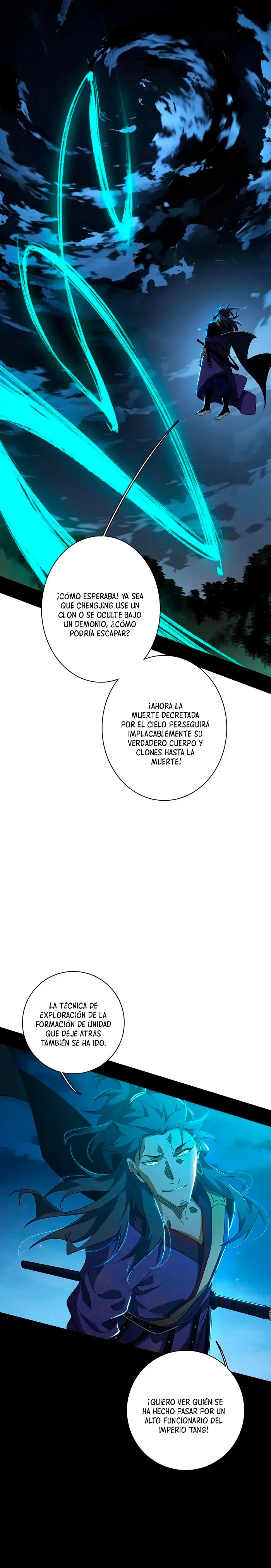 Soy un Dios Maligno capítulo 491, página 16