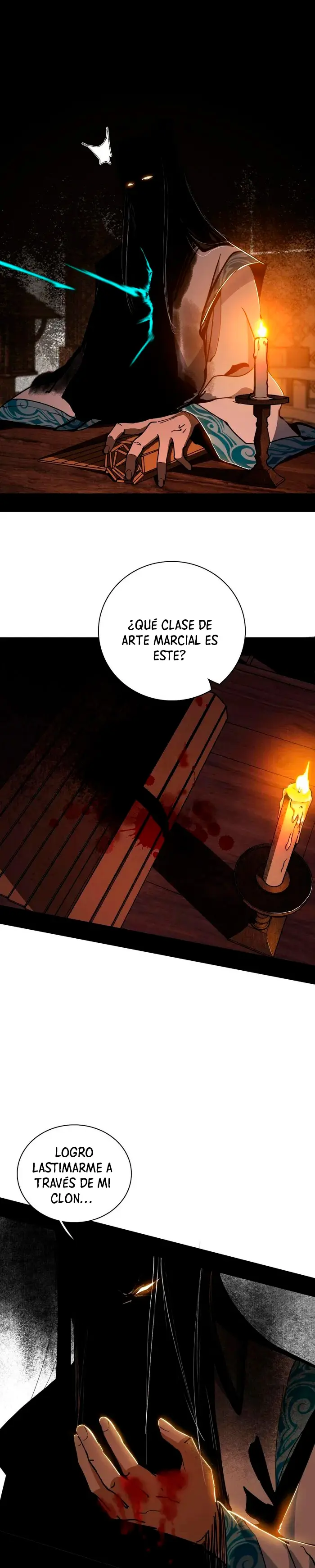 Soy un Dios Maligno capítulo 491, página 17