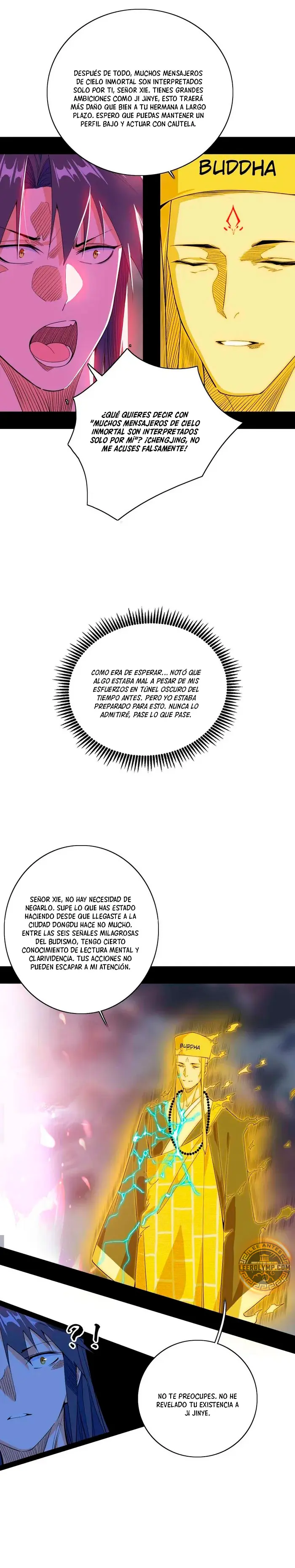 Soy un Dios Maligno capítulo 492, página 6