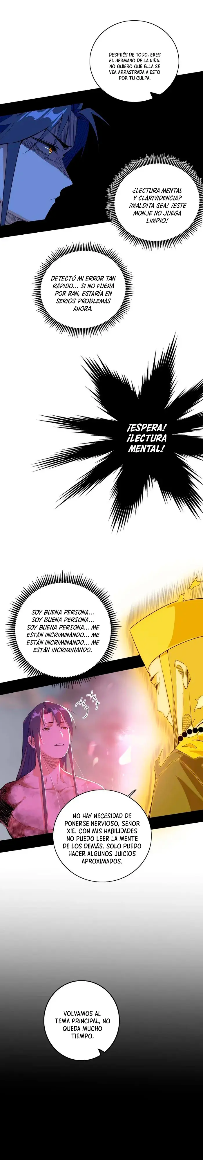 Soy un Dios Maligno capítulo 492, página 7