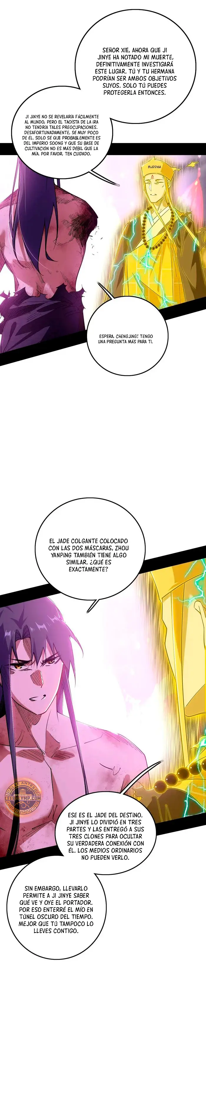 Soy un Dios Maligno capítulo 492, página 10