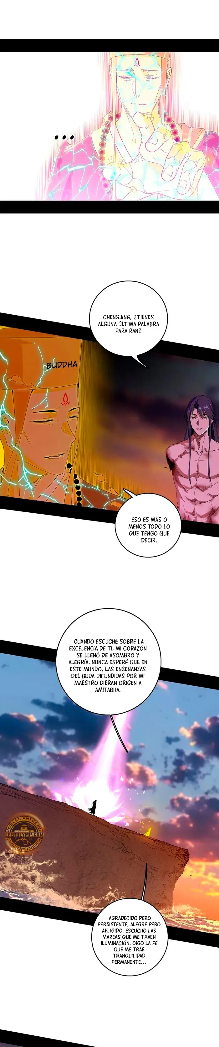 Soy un Dios Maligno capítulo 492, página 12