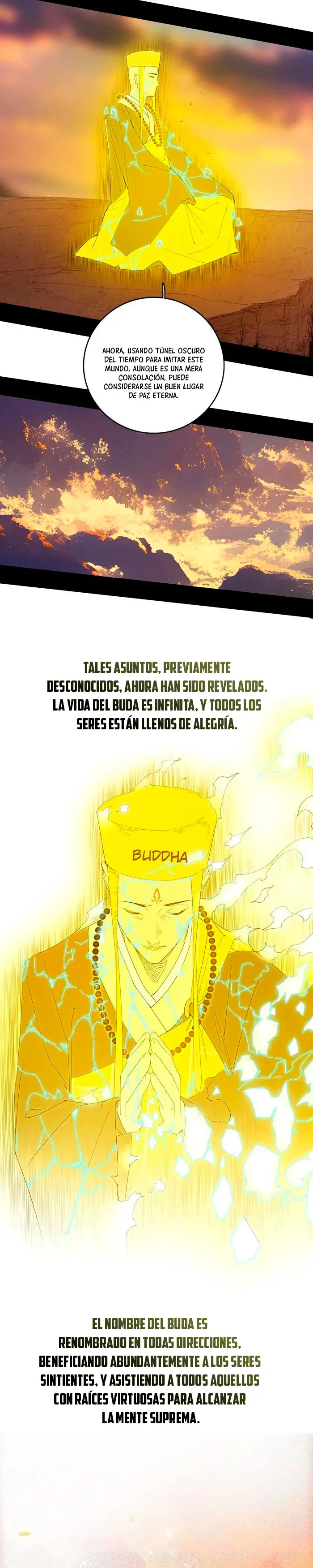 Soy un Dios Maligno capítulo 492, página 13
