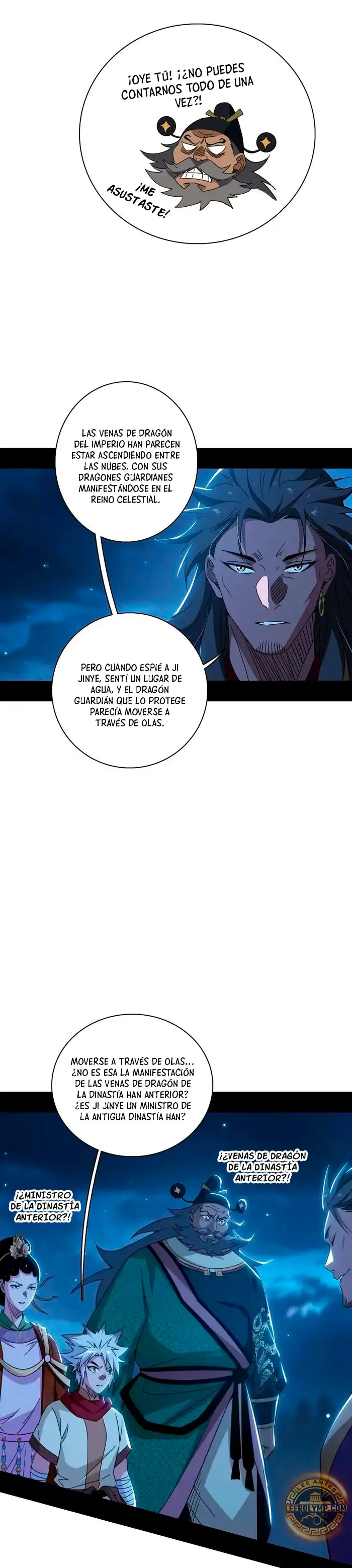 Soy un Dios Maligno capítulo 492, página 20