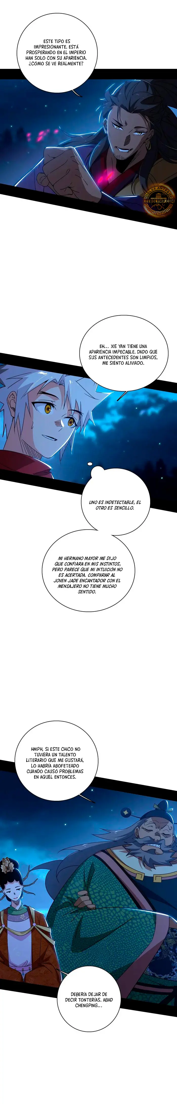 Soy un Dios Maligno capítulo 493, página 4
