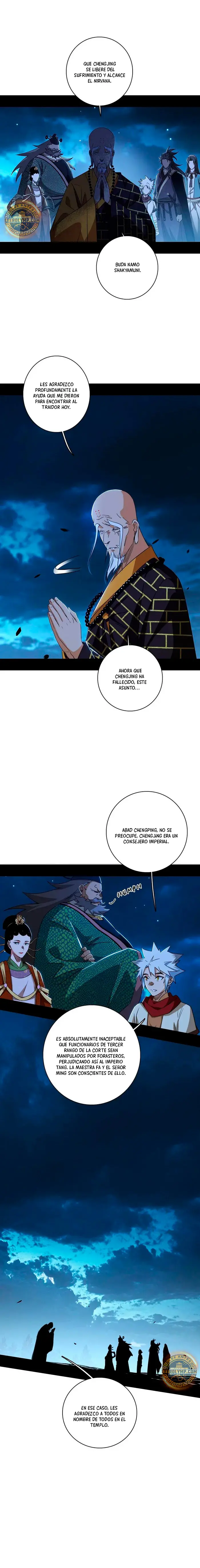 Soy un Dios Maligno capítulo 493, página 5