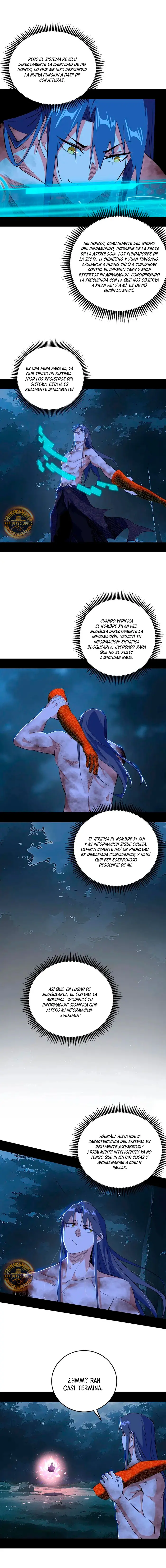 Soy un Dios Maligno capítulo 493, página 9