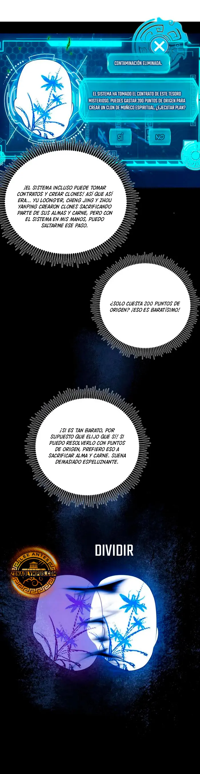 Soy un Dios Maligno capítulo 494, página 5