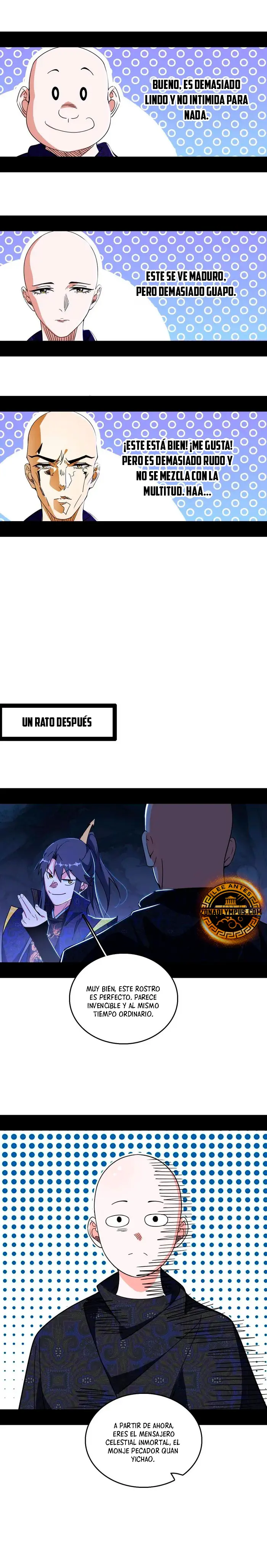Soy un Dios Maligno capítulo 494, página 13