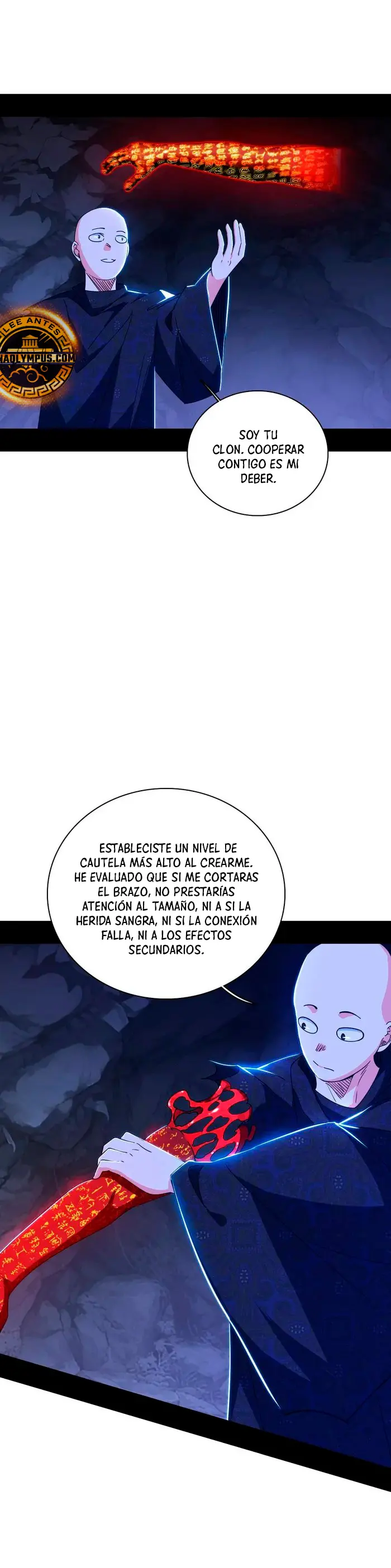 Soy un Dios Maligno capítulo 494, página 15