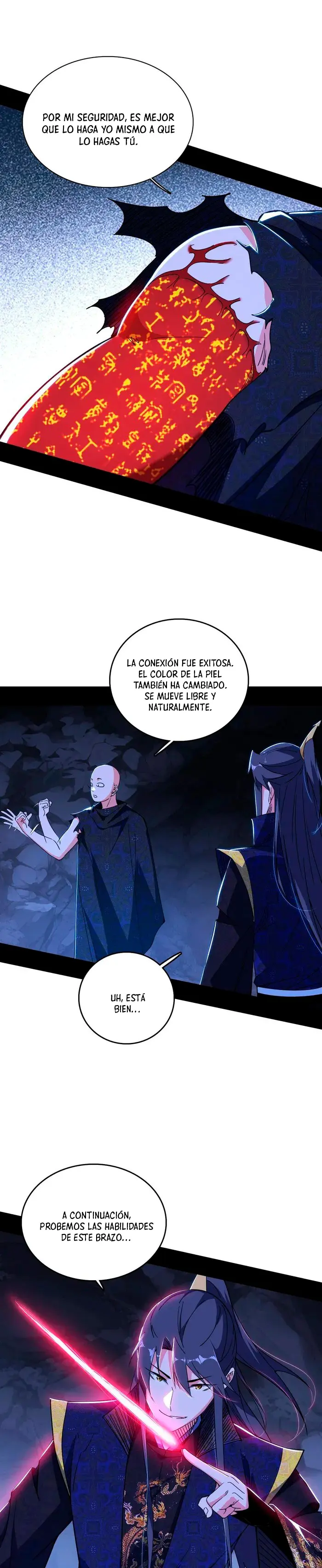 Soy un Dios Maligno capítulo 494, página 16