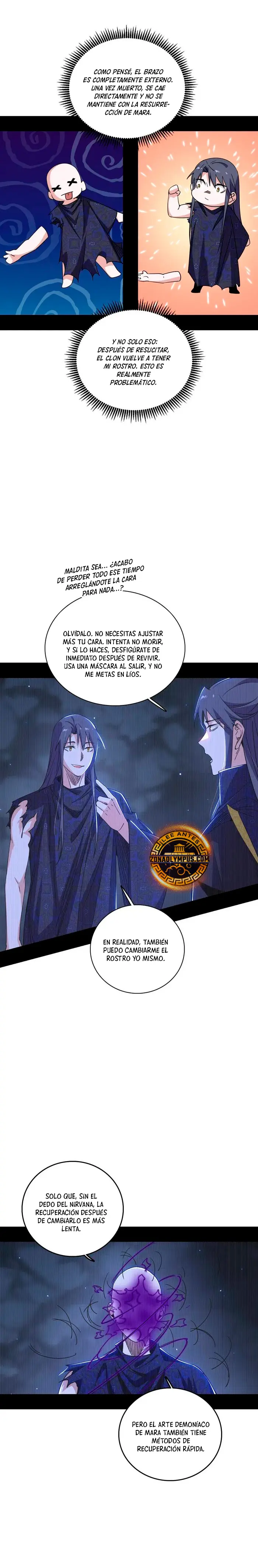 Soy un Dios Maligno capítulo 494, página 20