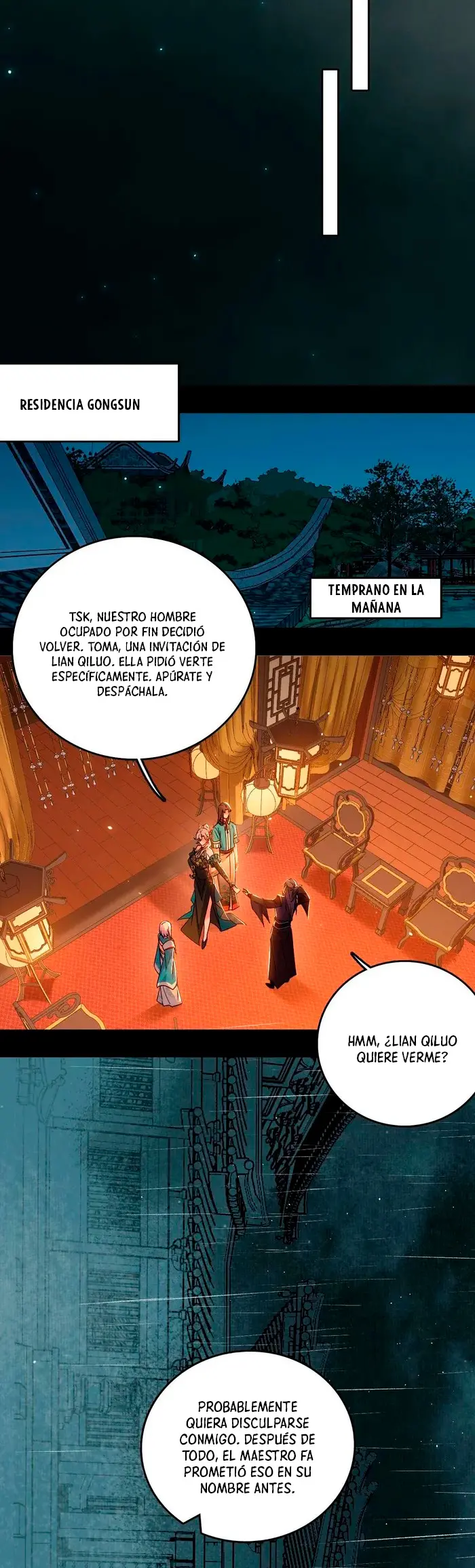 Soy un Dios Maligno capítulo 494, página 22