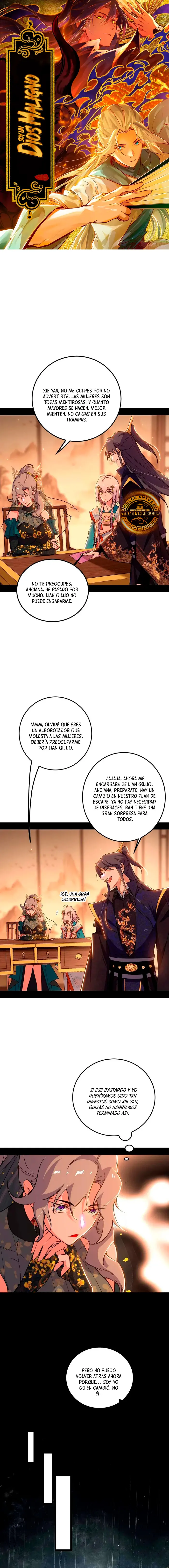 Soy un Dios Maligno capítulo 495, página 2