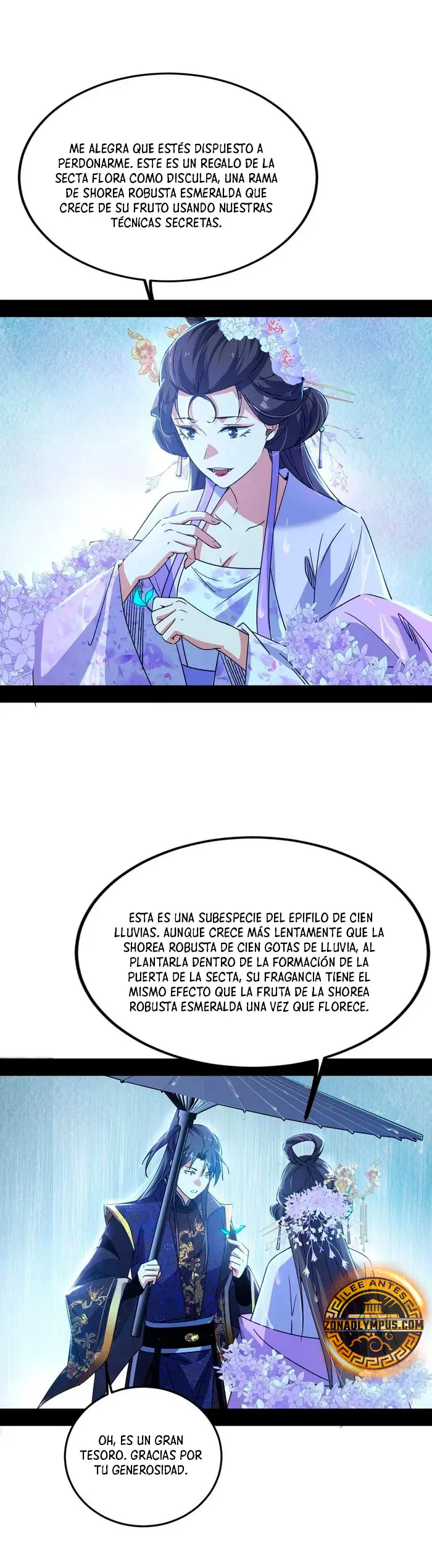 Soy un Dios Maligno capítulo 495, página 11