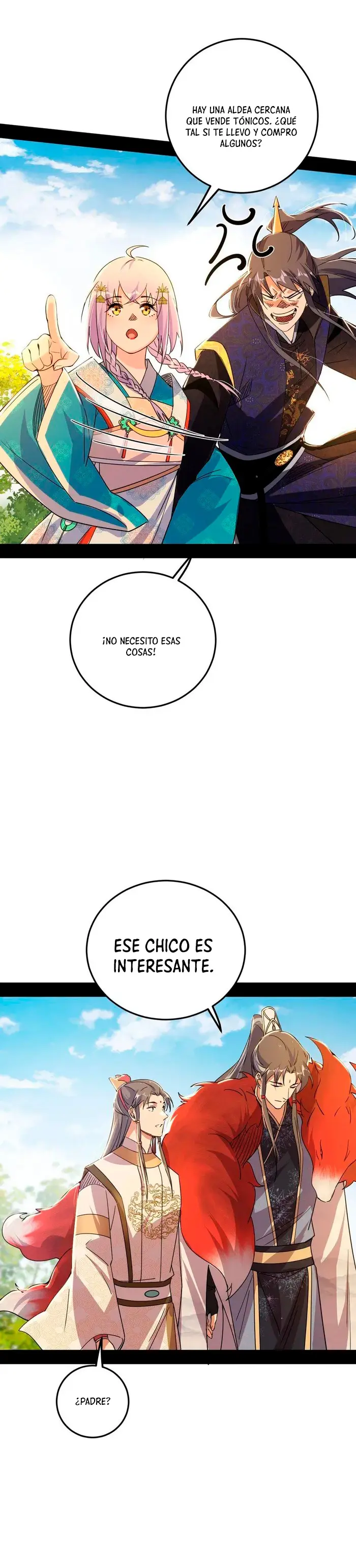 Soy un Dios Maligno capítulo 496, página 3