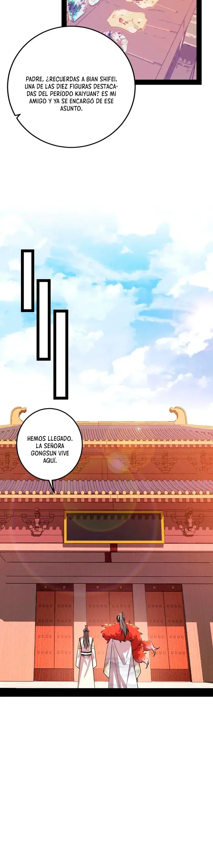 Soy un Dios Maligno capítulo 496, página 7